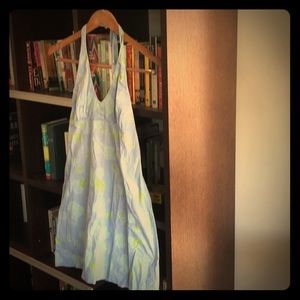 Lilly Pulitzer halter sundress